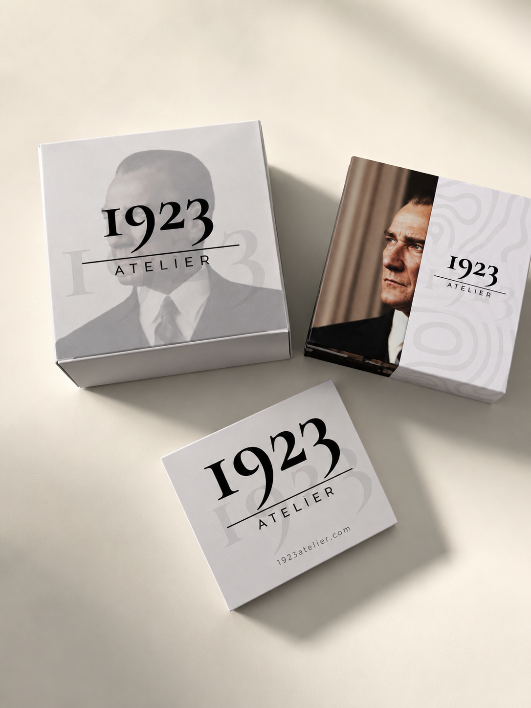 Timeless Metal Magnet Set 6'lı